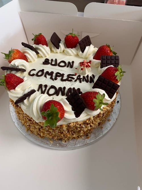 Italian Celebration Cake 20