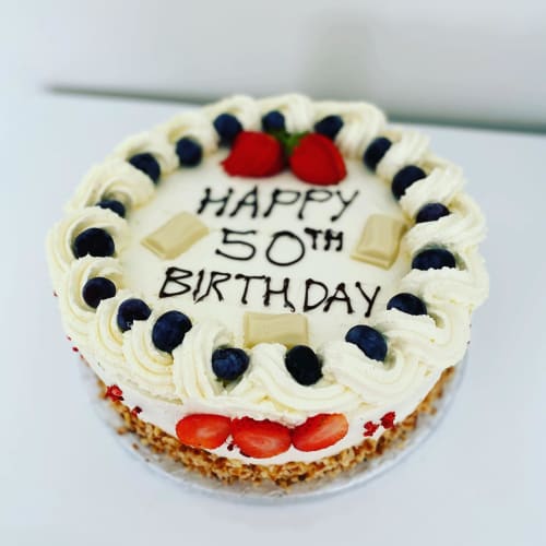 Italian Celebration Cake 26