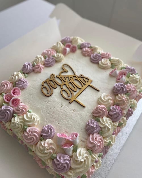 Italian Celebration Cake 28