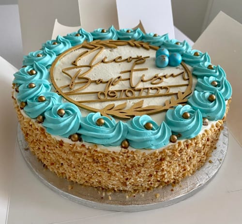 Italian Celebration Cake 29