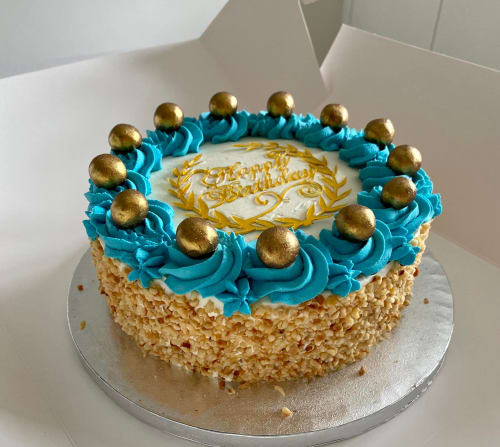 Italian Celebration Cake 32