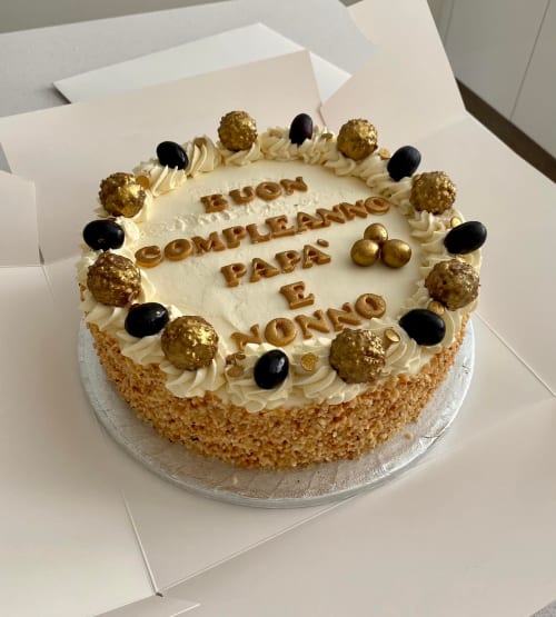 Italian Celebration Cake 33