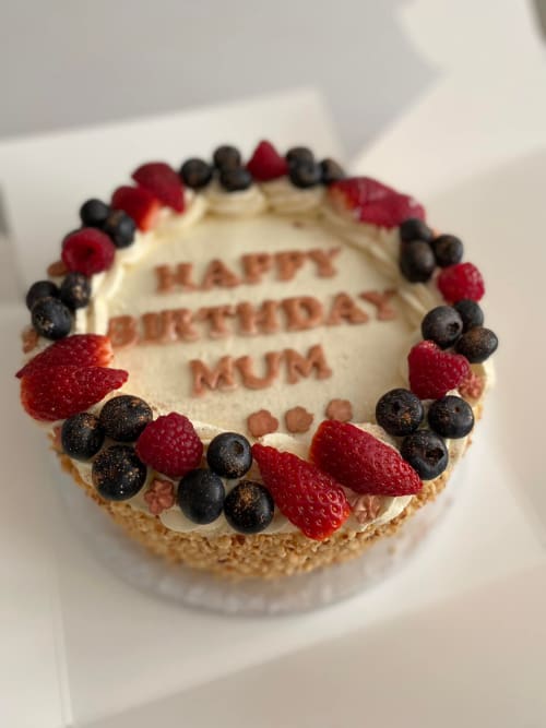 Italian Celebration Cake 35