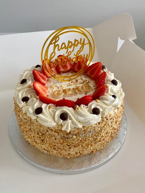 Italian Celebration Cake 36