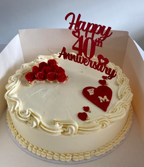 Italian Celebration Cake 37