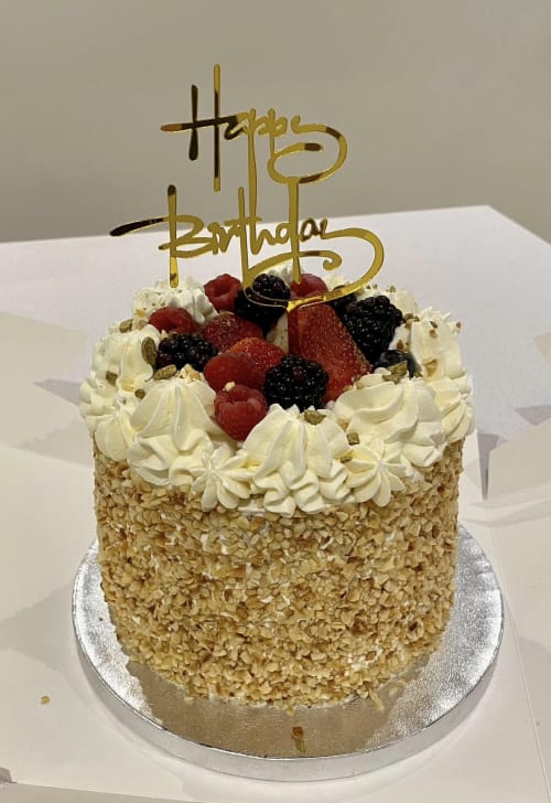 Italian Celebration Cake 44