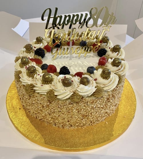 Italian Celebration Cake 45