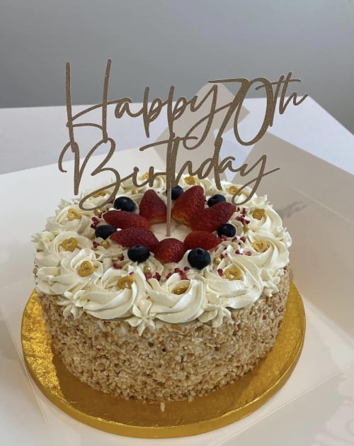 Italian Celebration Cake 49