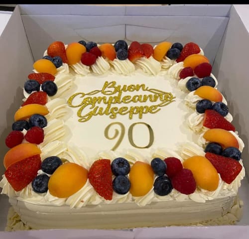 Italian Celebration Cake 55