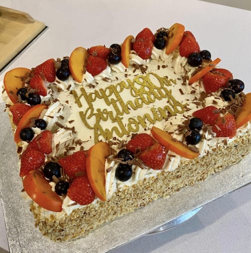 Italian Celebration Cake 58