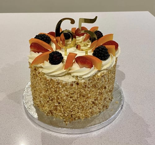 Italian Celebration Cake 60