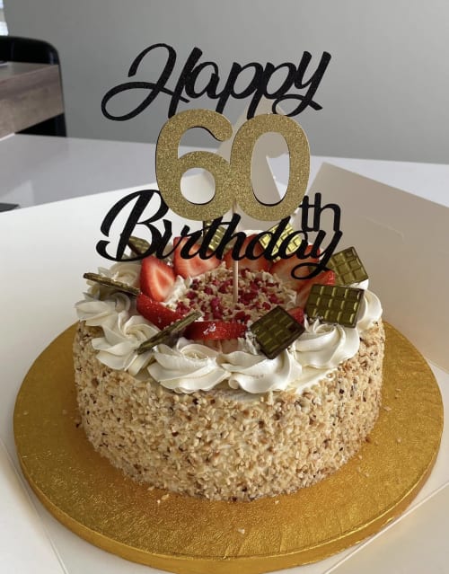 Italian Celebration Cake 63