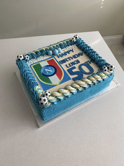 Italian Celebration Cake 65