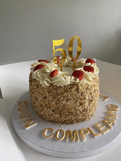 Italian Celebration Cake 66