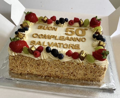 Italian Celebration Cake 67