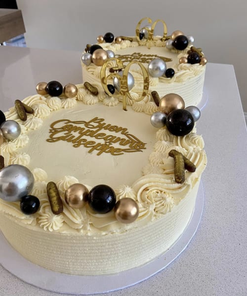 Italian Celebration Cake 68