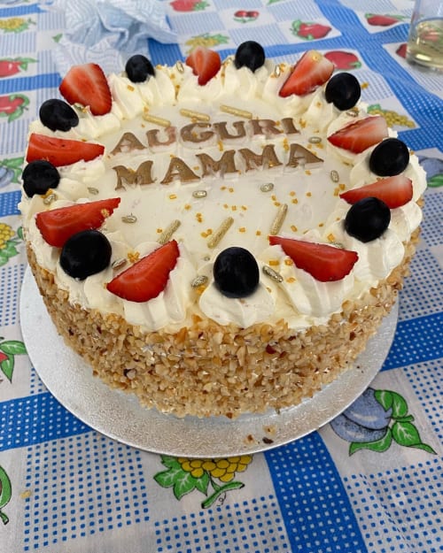 Italian Celebration Cake 1