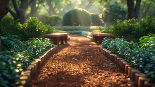 Harnessing the Healing Power of Your Garden: Mindful Gardening Practices for Cultivating Calm and Presence.