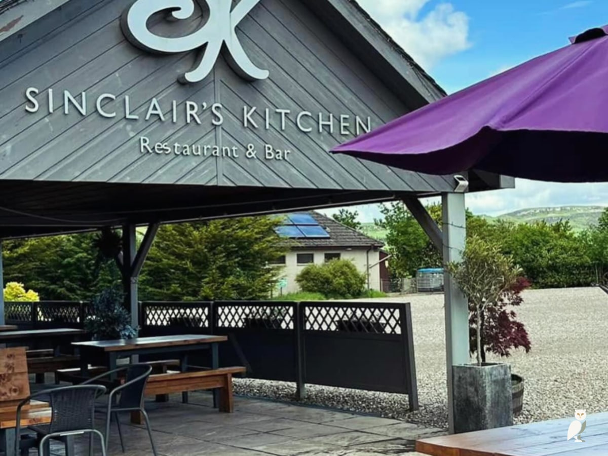 Sinclair's Kitchen Feb