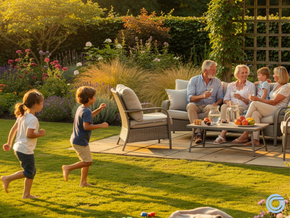 How a Garden Changes How You Use Your Home