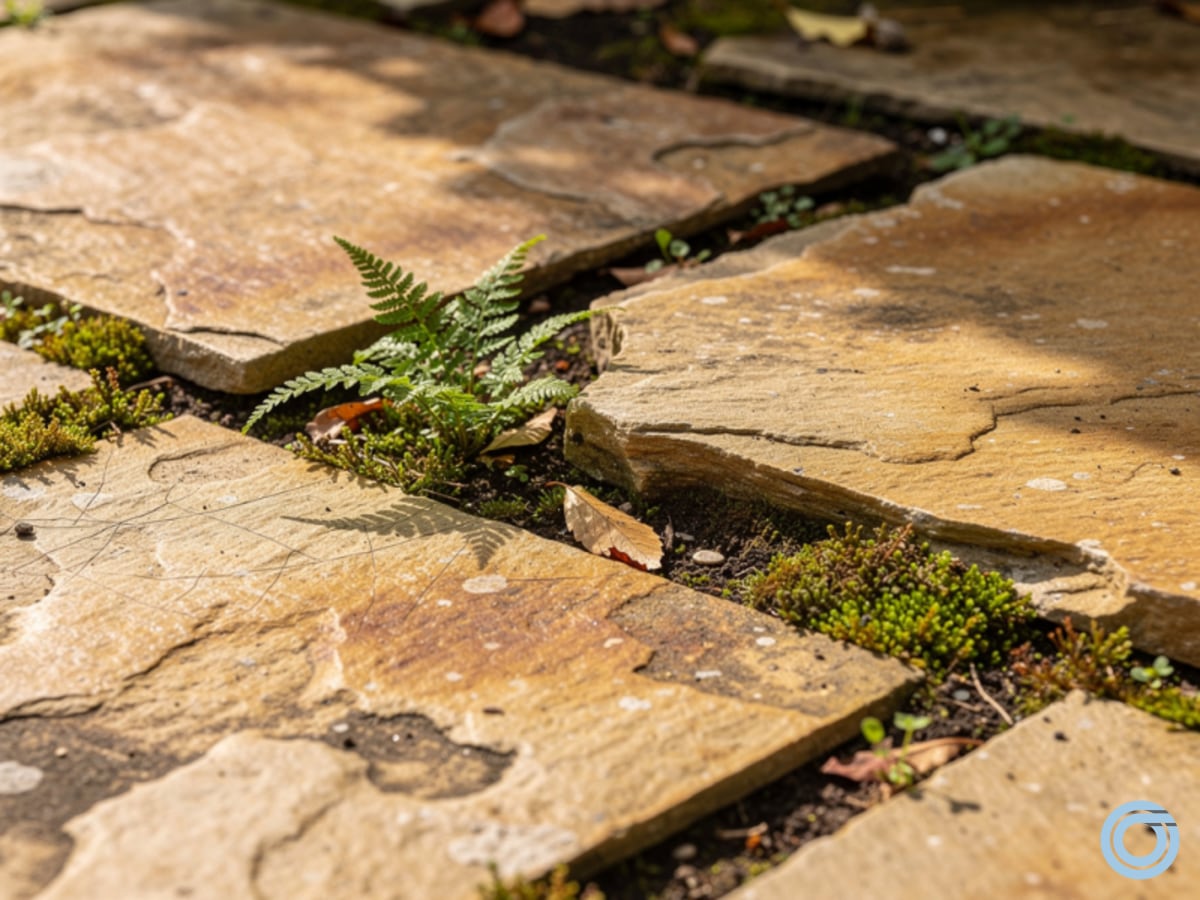 Not All Garden Materials Age the Same Way