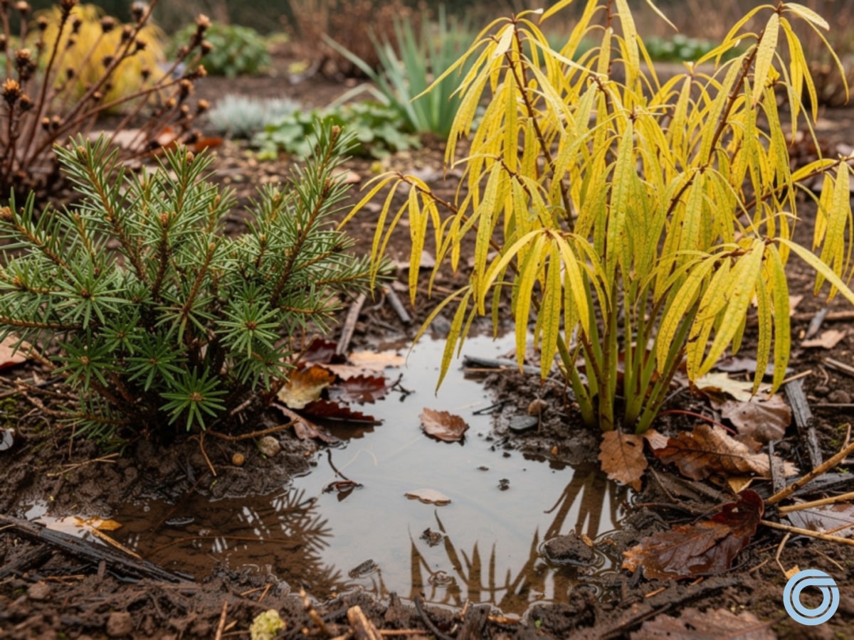 Check Your Borders for Waterlogging