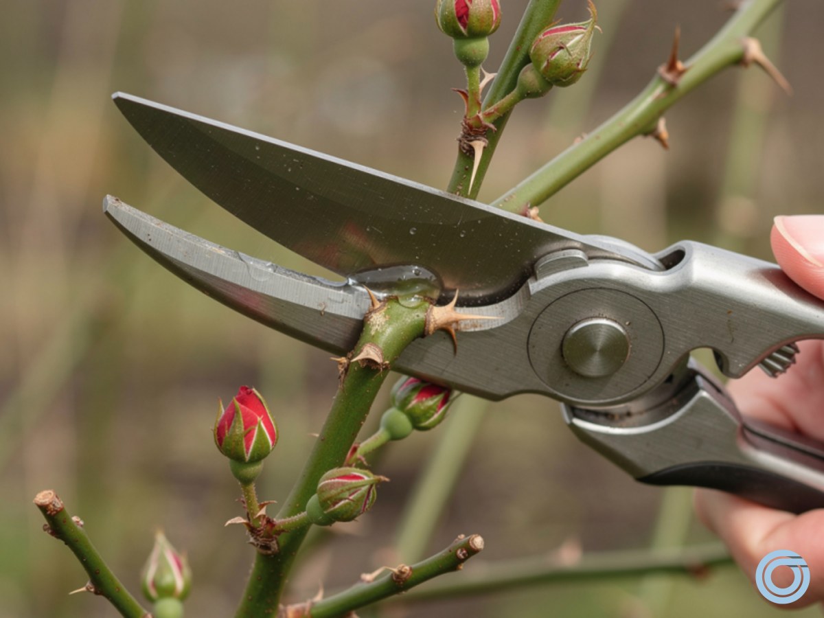 Sharpen Your Secateurs Before Spring