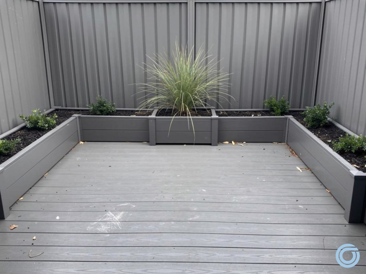 Contemporary Garden Design Doesn't Mean Grey