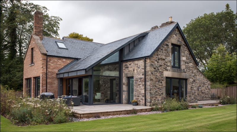 Stone Cladding vs Brick Slips in Scotland: What Matters for Your Project
