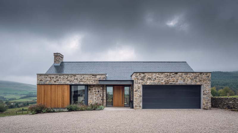 Stone Cladding vs Render in Scotland: Which Is Right for Your Project?