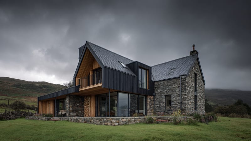 What Scottish Stone Teaches Us About Choosing Cladding That Lasts