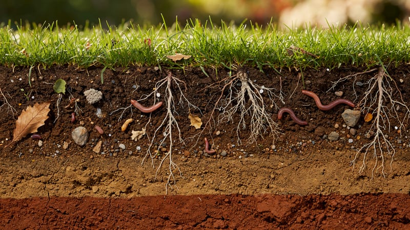 What's Happening Under Your Lawn: The Soil Science That Matters for Your Garden