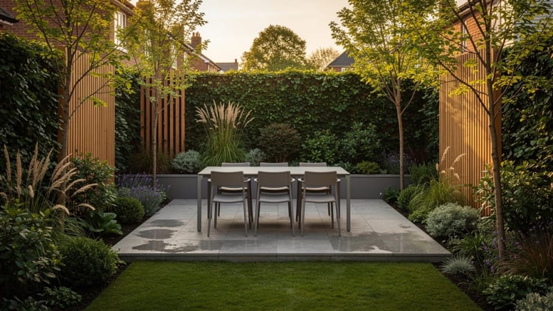 Small Garden Design in Surrey: Making Every Square Metre Count