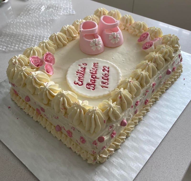 Italian Celebration Cake 6