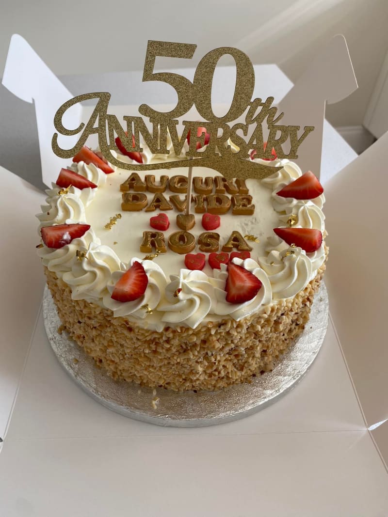 Italian Celebration Cake 9