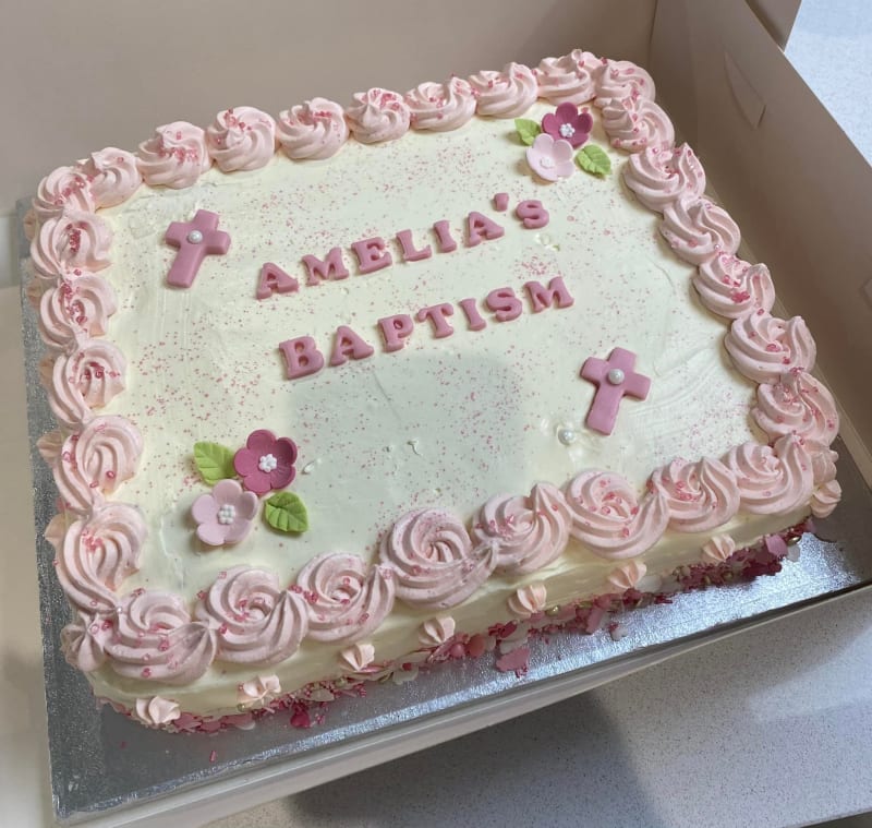 Italian Celebration Cake 11