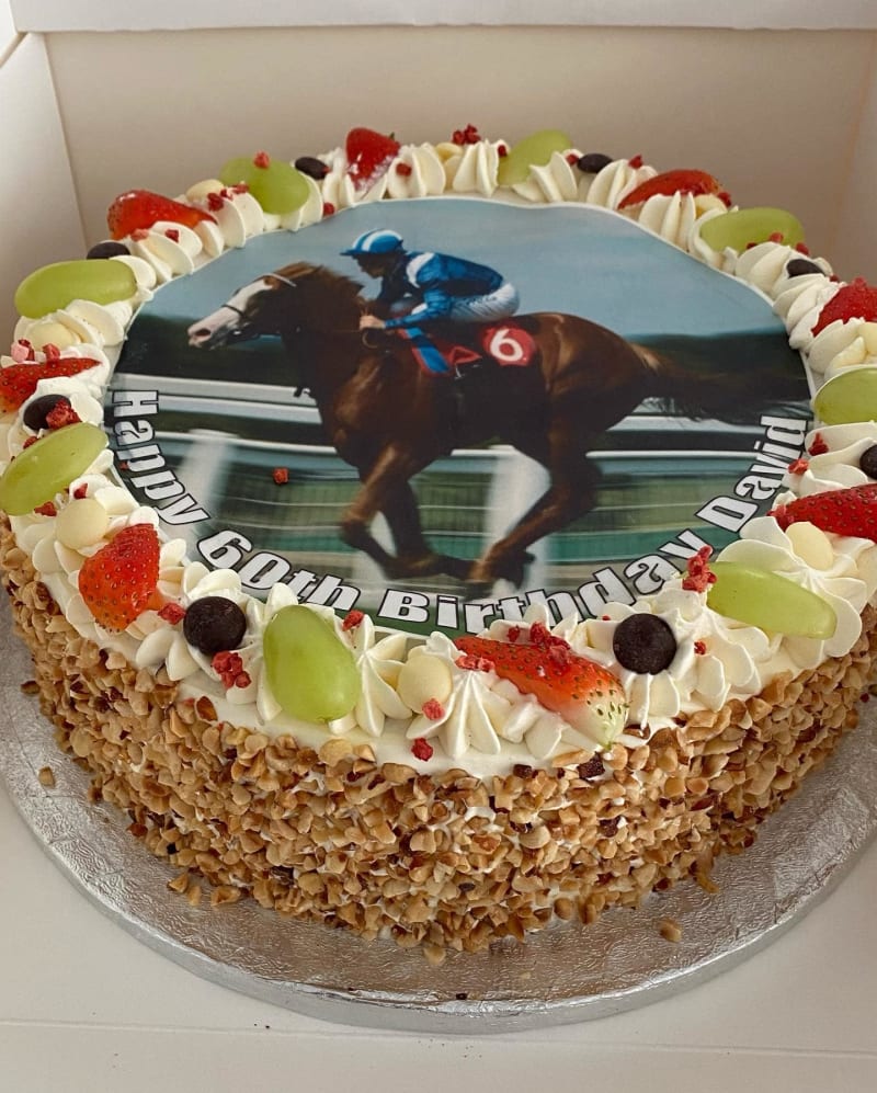 Italian Celebration Cake 12