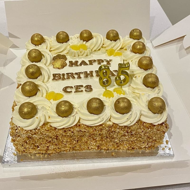 Italian Celebration Cake 13