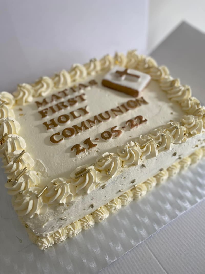 Italian Celebration Cake 21