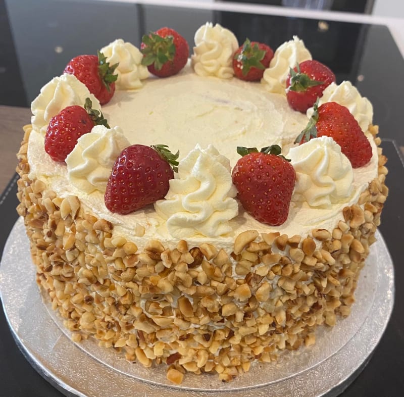 Italian Celebration Cake 22