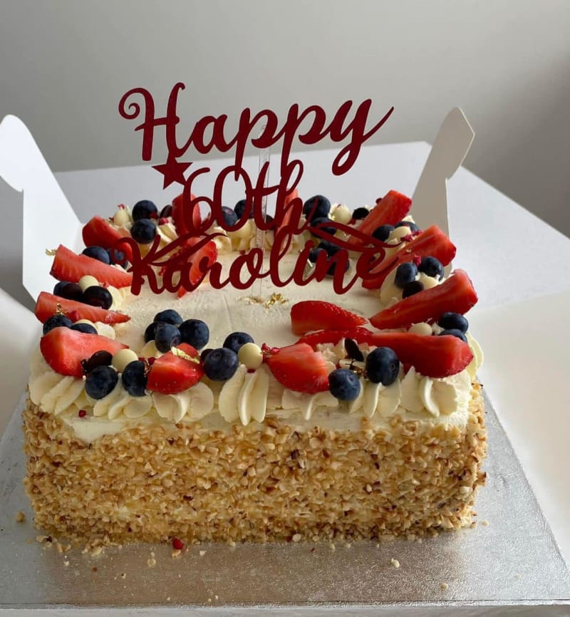 Italian Celebration Cake 24