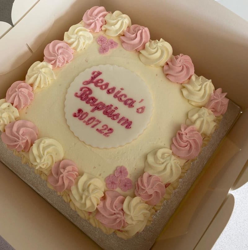 Italian Celebration Cake 25