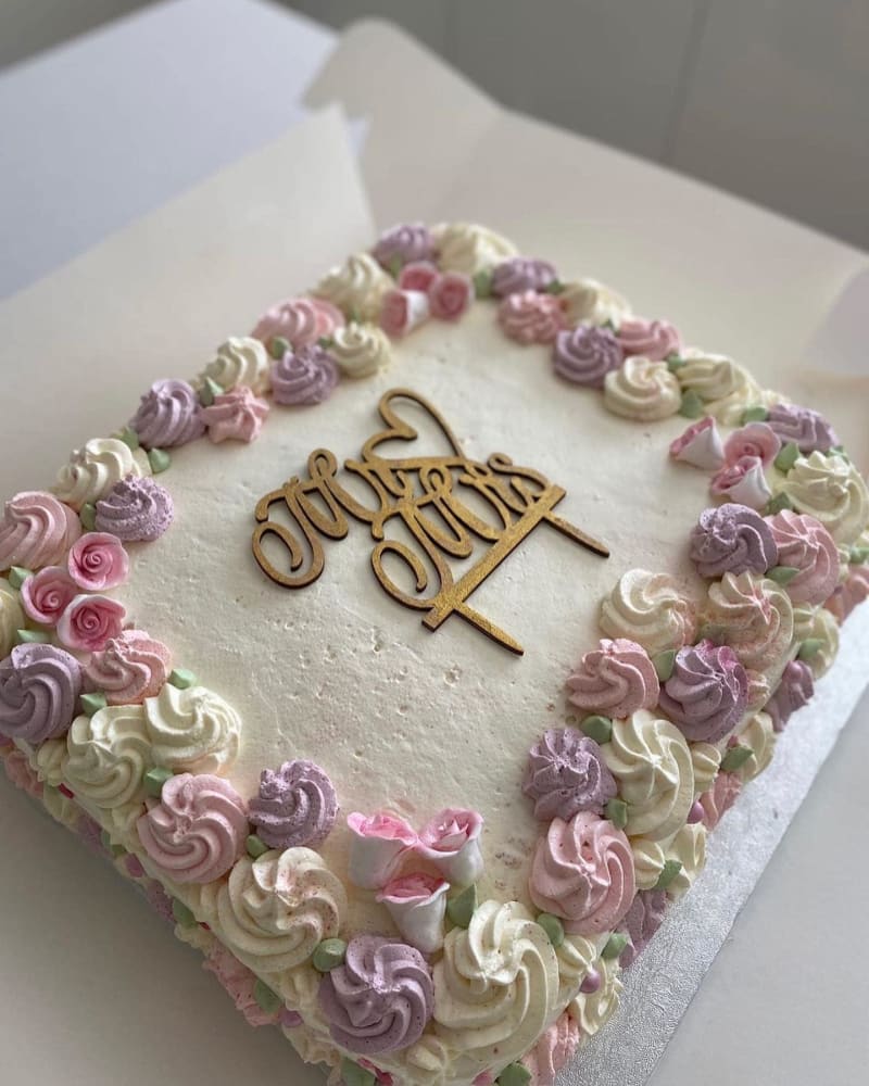 Italian Celebration Cake 28