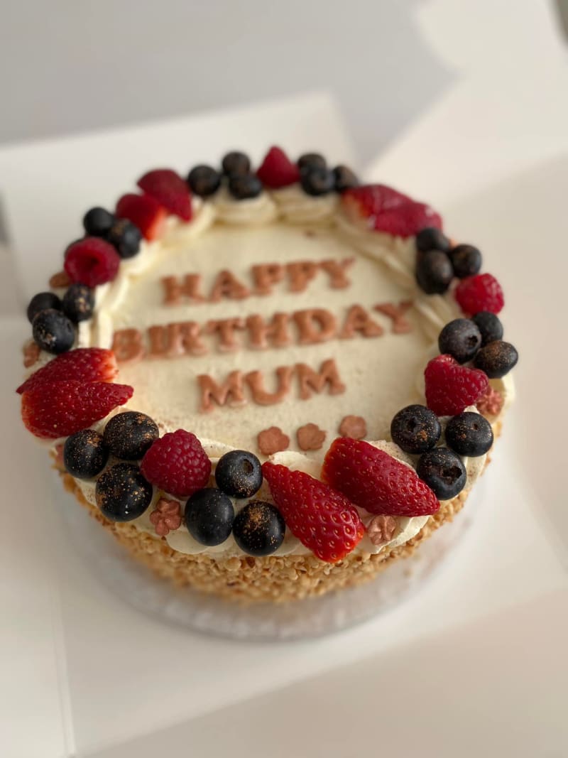 Italian Celebration Cake 35