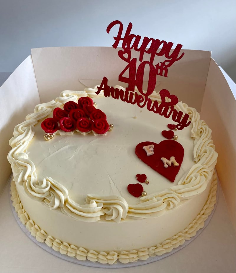 Italian Celebration Cake 37