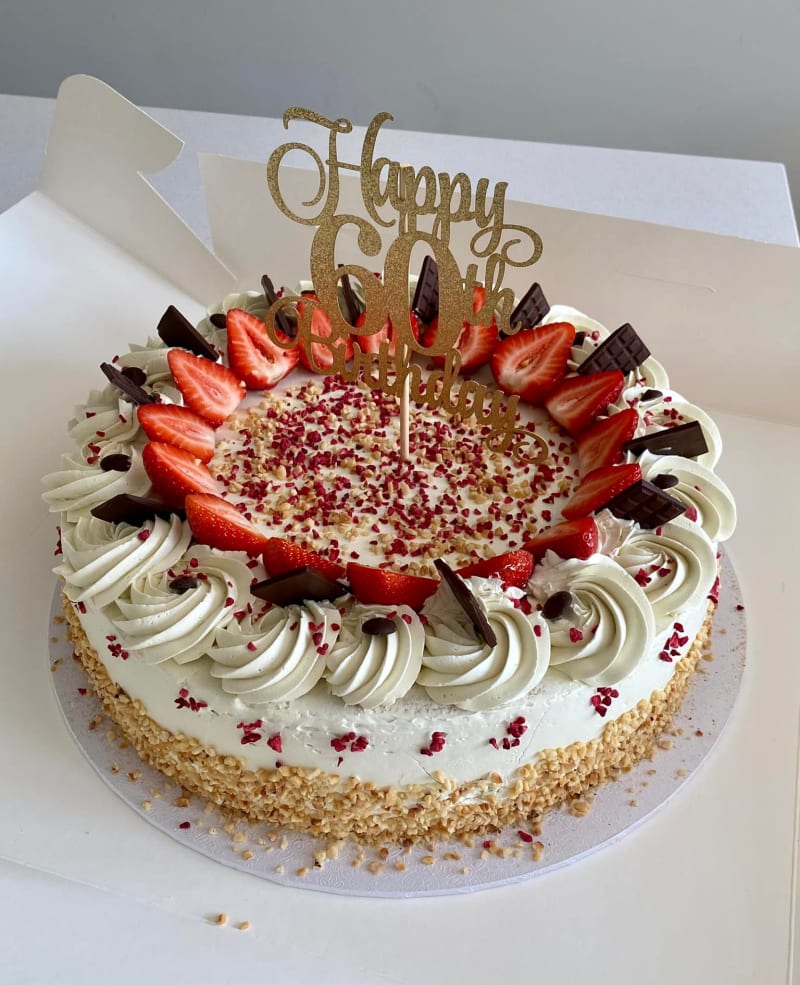 Italian Celebration Cake 38