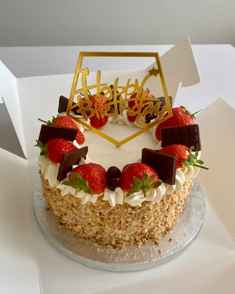 Italian Celebration Cake 39