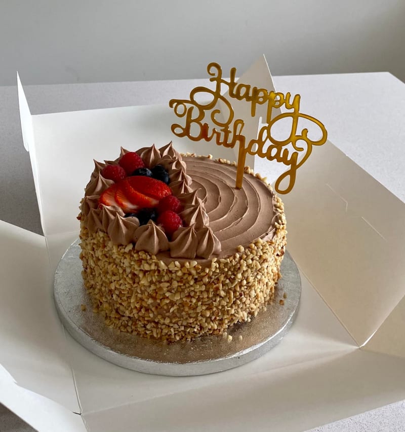 Italian Celebration Cake 40