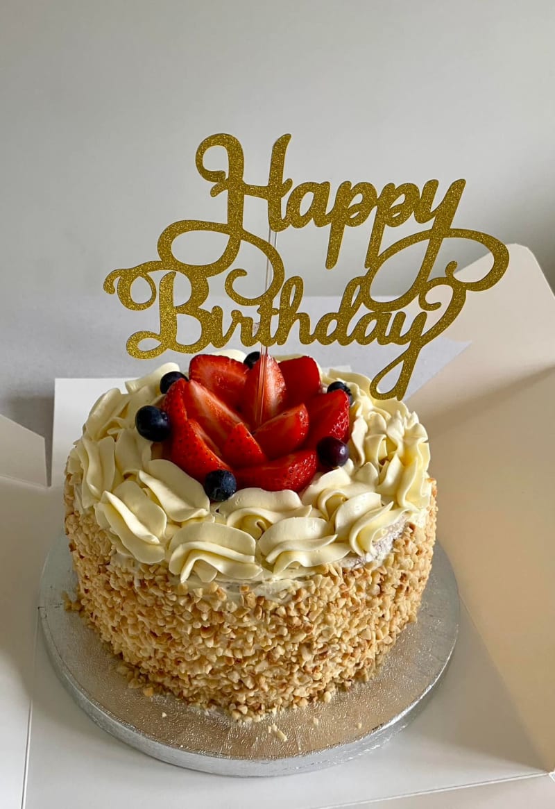 Italian Celebration Cake 42