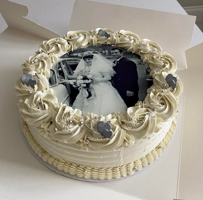 Italian Celebration Cake 43